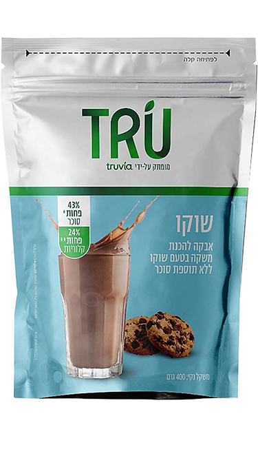 אבקה להכנת משקה קקאו 400 גרם